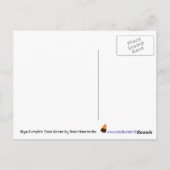 Carte postale Citrouille Skye Toon Kitten (Dos)