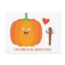 Carte postale citrouille Spice Lote Fall