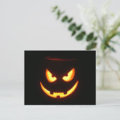Carte Postale Citrouilles d'Halloween (Debout devant)