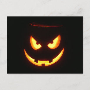 Carte Postale Citrouilles d'Halloween