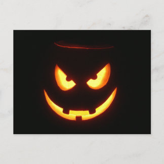 Carte Postale Citrouilles d'Halloween