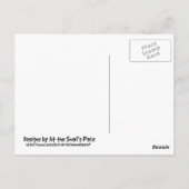 Carte Postale Citrouilles d'Halloween (Dos)