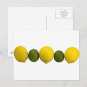 Carte postale Citrus (Devant / Derrière)