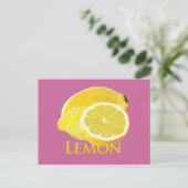 Carte Postale Citrus citron (Debout devant)