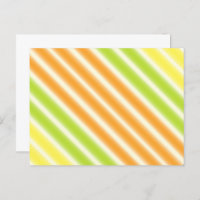 Citrus Citrus Citron Lime Et Orange Stripes