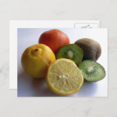 Carte postale Citrus Fruit (Devant / Derrière)