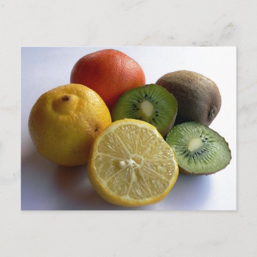 Carte postale Citrus Fruit (Devant)