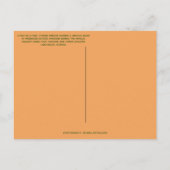 Carte Postale Citrus Gîtes À Thème Wreath Bok Gardens Floride (Dos)