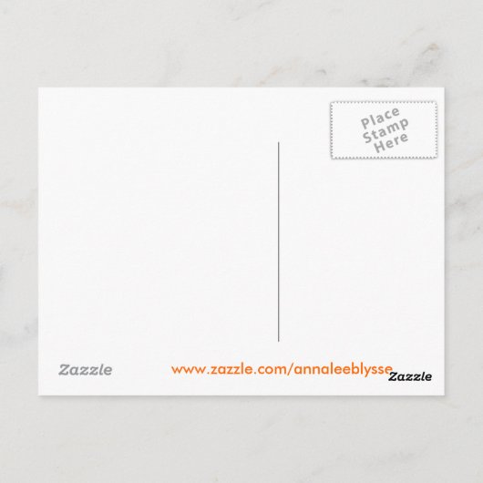 Carte Postale Citrus Lolly (Dos)