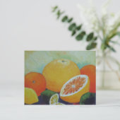 Carte postale Citrus Splash (Debout devant)
