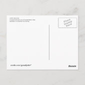 Carte postale Citta Vecchia (Dos)