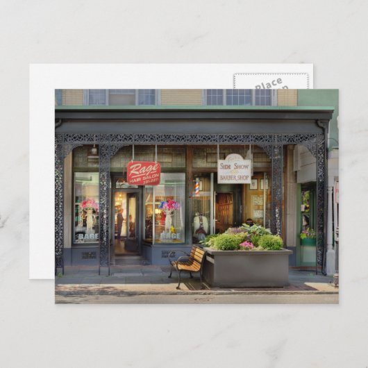 Carte Postale City (Devant / Derrière)