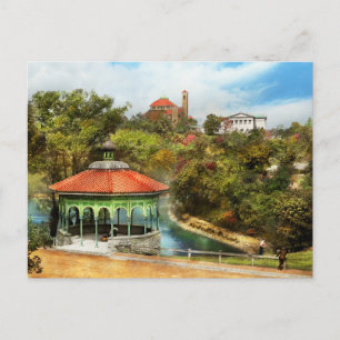 Carte Postale City Cincinnati OH - La Maison de Printemps Gazebo