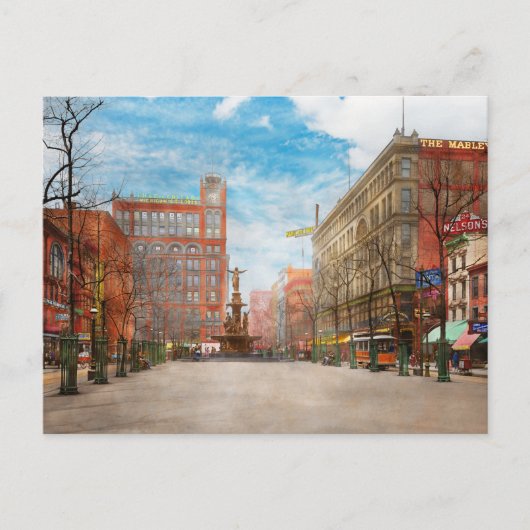 Carte Postale City - Cincinnati, OH - Queen City Pride 1904 (Devant)