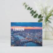 Carte Postale City de Londres (Debout devant)