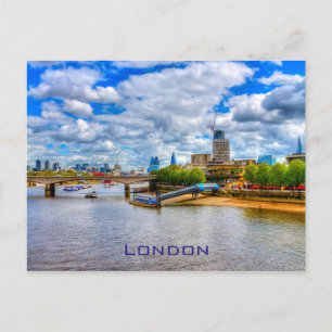 Carte Postale City de Londres