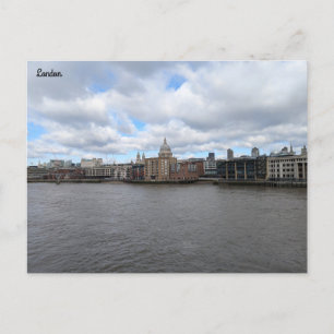 Carte Postale City de Londres