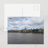 Carte Postale City de Londres (Devant / Derrière)