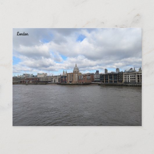Carte Postale City de Londres (Devant)