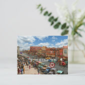 Carte Postale City - Gadsden (Debout devant)