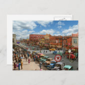 Carte Postale City - Gadsden (Devant / Derrière)