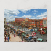 Carte Postale City - Gadsden (Devant)