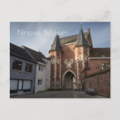 Carte Postale City gatehouse, Ninove, Belgique (Devant)