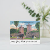 Carte Postale City Gates, St Augustine (Debout devant)