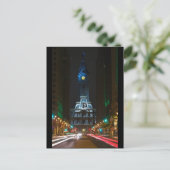 Carte Postale City Hall Broad Street (Debout devant)