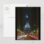 Carte Postale City Hall Broad Street (Devant / Derrière)