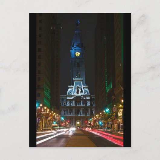 Carte Postale City Hall Broad Street (Devant)