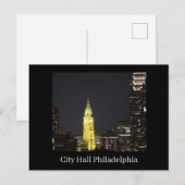 Carte Postale City Hall Philadelphia Postcard (Devant / Derrière)