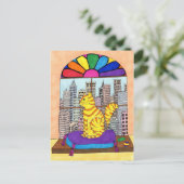 Carte Postale City Kitty (Debout devant)