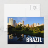 Carte Postale City Londrina Brésil (Devant / Derrière)