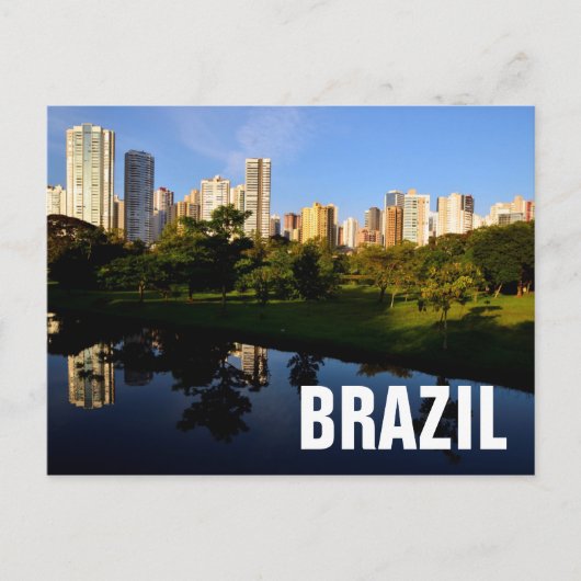 Carte Postale City Londrina Brésil (Devant)