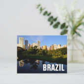 Carte Postale City Londrina Brésil (Debout devant)