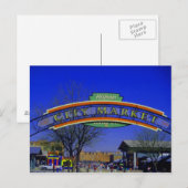 Carte postale City Market (Devant / Derrière)