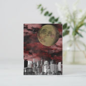 Carte postale City Moon (Debout devant)