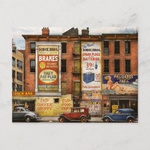 Carte Postale City - New York NY - Elite lunch bar 1938