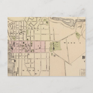 Carte Postale City of Burlington in Vermont