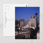 Carte Postale City of London Skyline (Devant / Derrière)