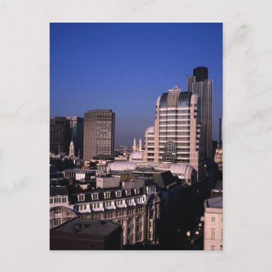Carte Postale City of London Skyline (Devant)