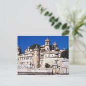 Carte Postale City Palace, Udaipur, Inde (Debout devant)