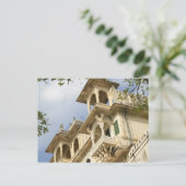 Carte Postale City Palace, Udaipur, Rajasthan, India (Debout devant)