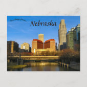 Carte Postale City Park à Dawn en Omaha Nebraska (Devant)