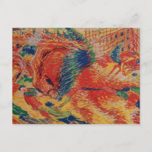 Carte Postale City Rises, 1911 (température sur carte)