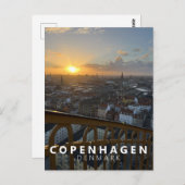 Carte Postale City Skyline Copenhague Danemark Scandinavie Moder (Devant / Derrière)
