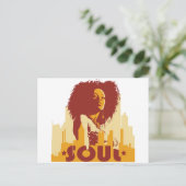 Carte Postale City Soul (Debout devant)
