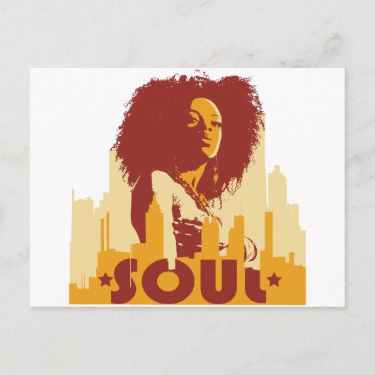 Carte Postale City Soul (Devant)