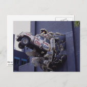 Carte Postale City van, Toronto, Ontario, Canada (Devant / Derrière)